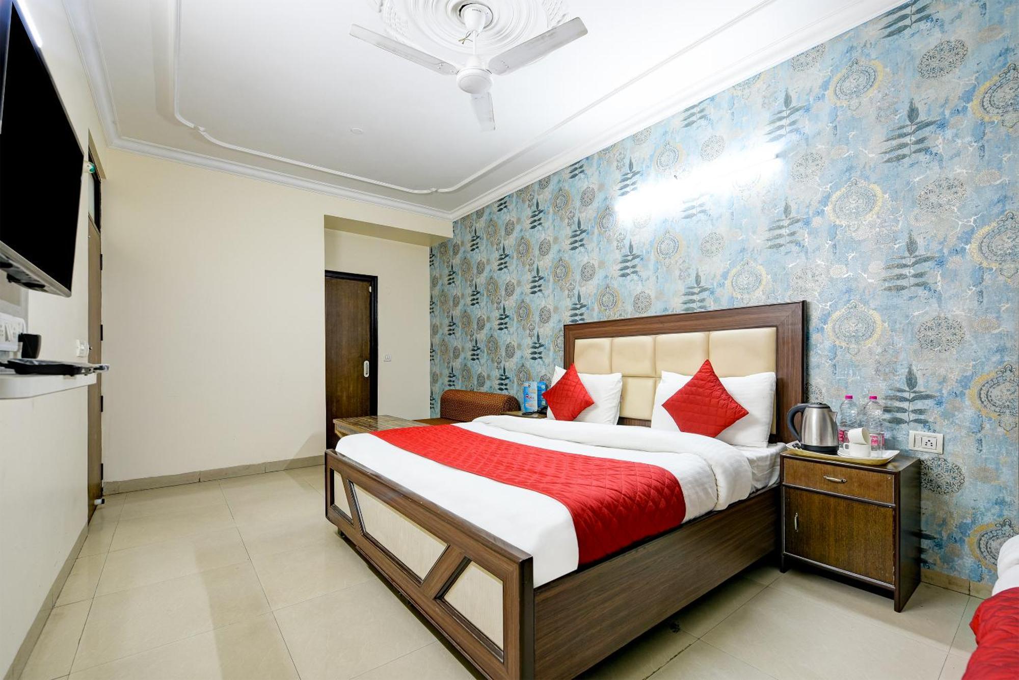 Airport Hotel Classic Park Nové Dillí Exteriér fotografie